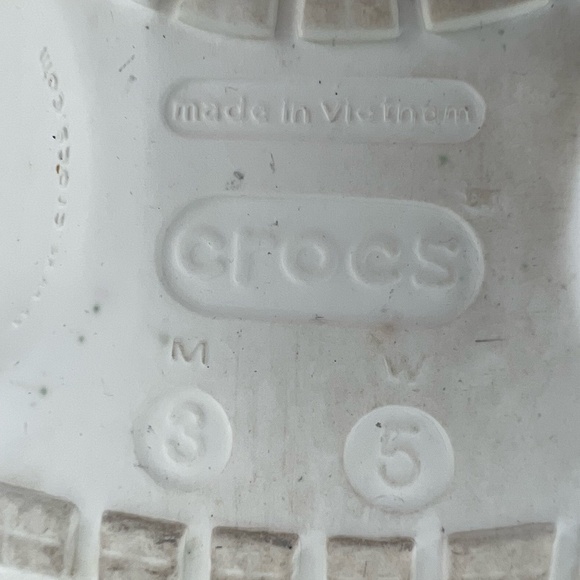 Crocs Tie Dye Mania Slip On Shoes Size 5 Women (3 Men) - Picture 2 of 8